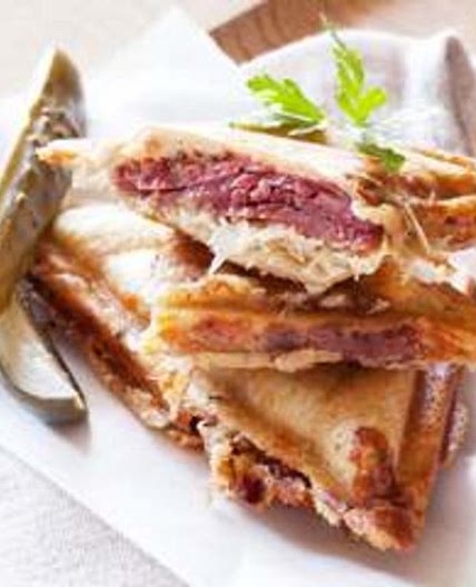 Reuben jaffle