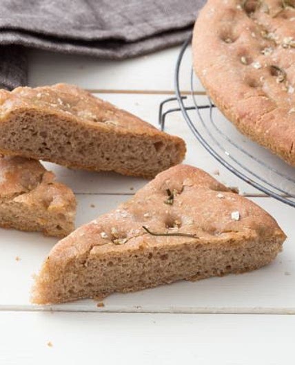 Focaccia di farro