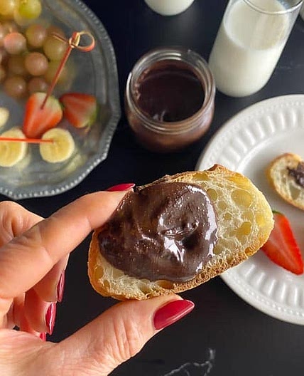 Low FODMAP Nutella