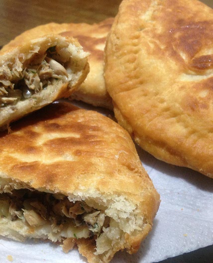 Receta de Empanadas de jurel
