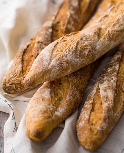 Crusty French Baguette Recipe
