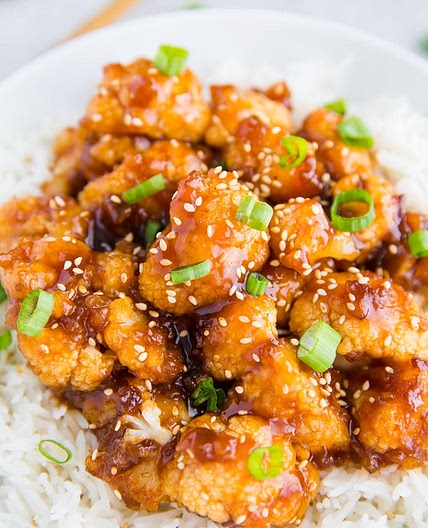 Sweet and Sour Cauliflower