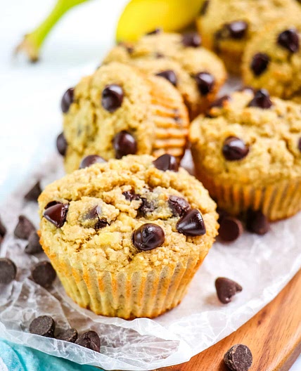 Banana Protein Muffins