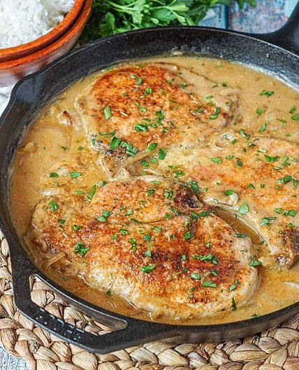 Smothered Pork Chops