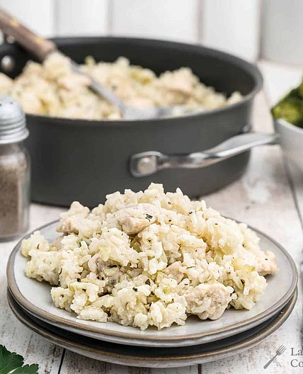 Old Fashioned Chicken and Rice