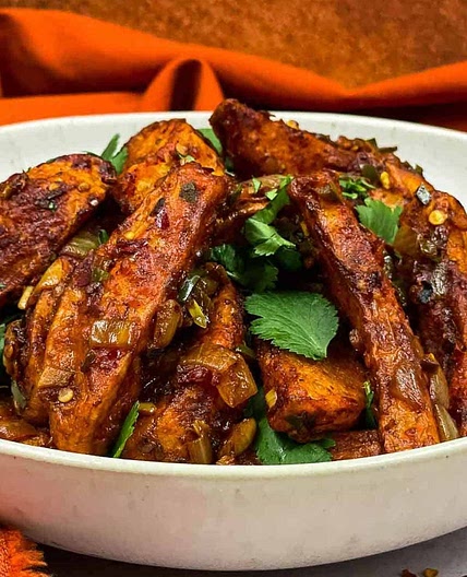 Indian chili potatoes