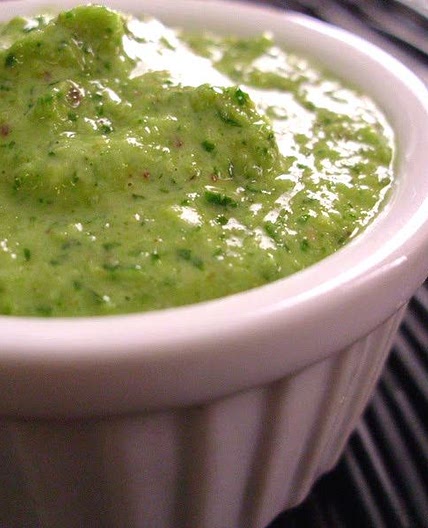 Cilantro-Pistachio Pesto