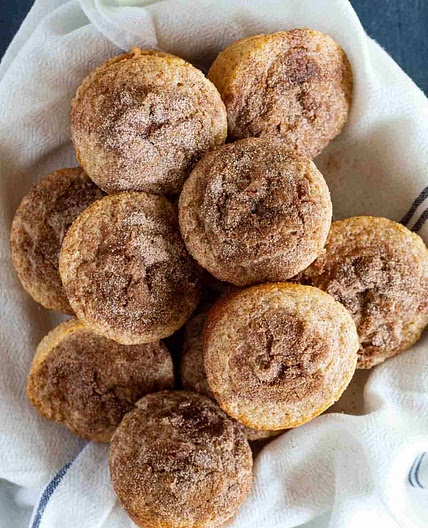 Cinnamon Muffins