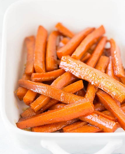 Cinnamon Brown Sugar Carrots