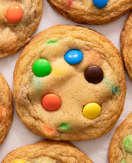 M&M Cookies