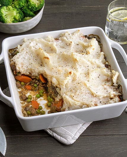 Vegetarian Shepherd’s Pie
