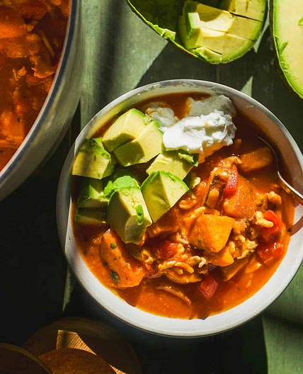 Ground Turkey Sweet Potato Chili