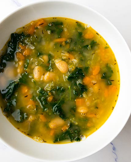 White Bean and Kale Soup