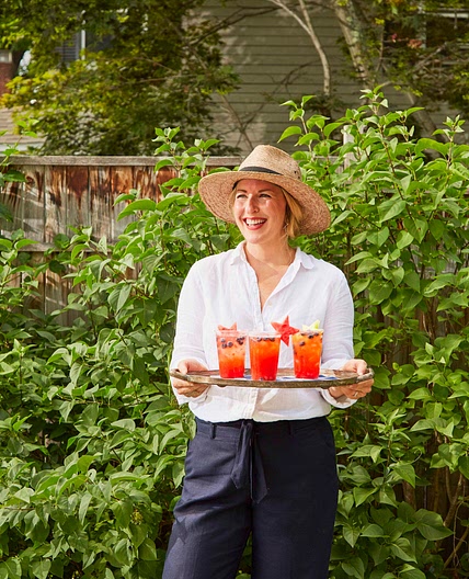 Strawberry-Lemonade Punch