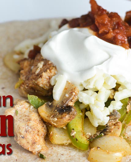 Sheet Pan Chicken Fajitas