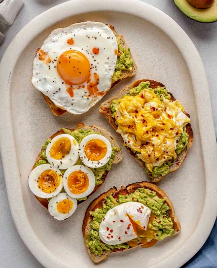 Avocado Toast with Egg