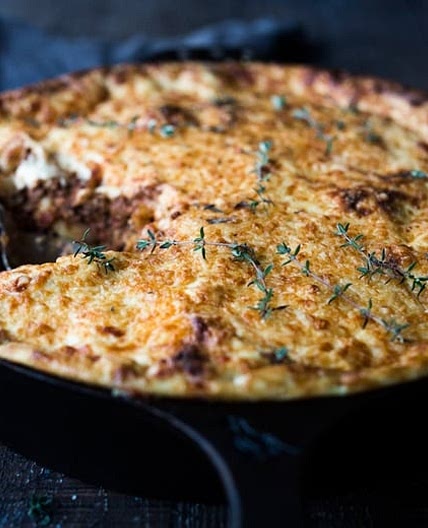 Pastitsio Recipe (Greek Pasta Bake)