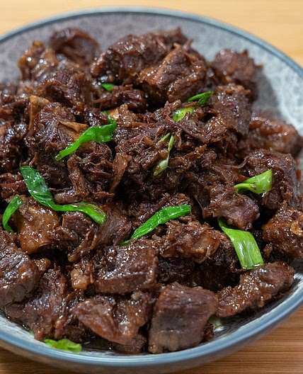 Braised Beef Fingers