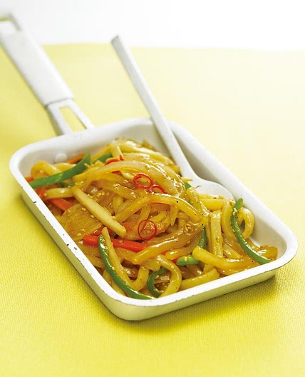 무볶음야키우동 만드는 법