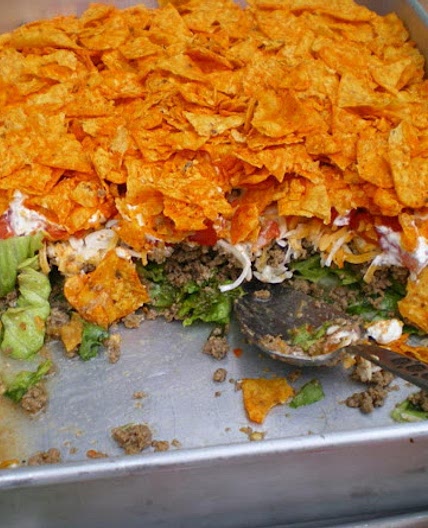 Easy Taco Salad