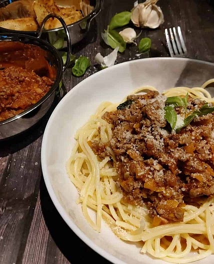 Spaghetti Bolognese Classico