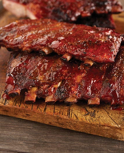 Smoked Rack of Ribs