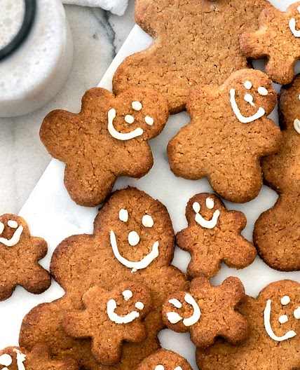 Keto Gingerbread Cookies