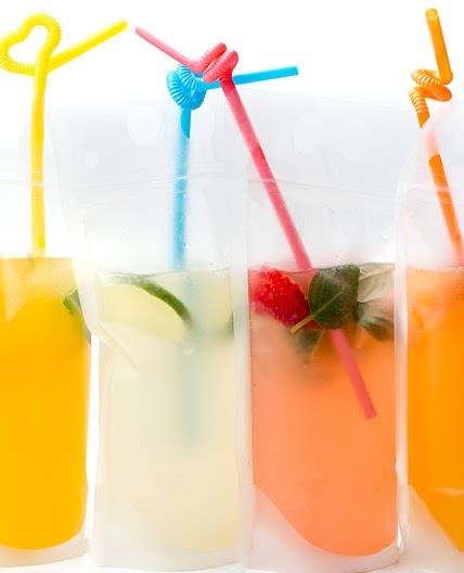 Cocktail Pouches