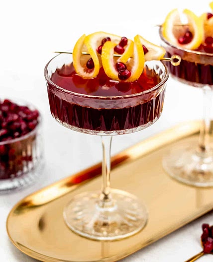 Pomegranate Martini