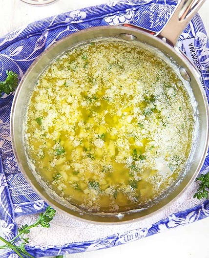 Easy Garlic Butter Sauce Recipe