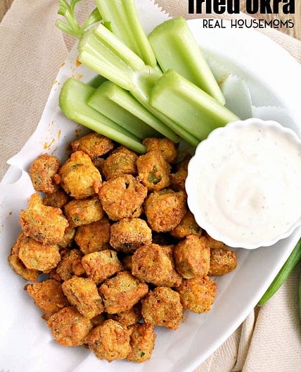 Buffalo Fried Okra