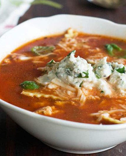 15-Minute Lasagna Soup Recipe