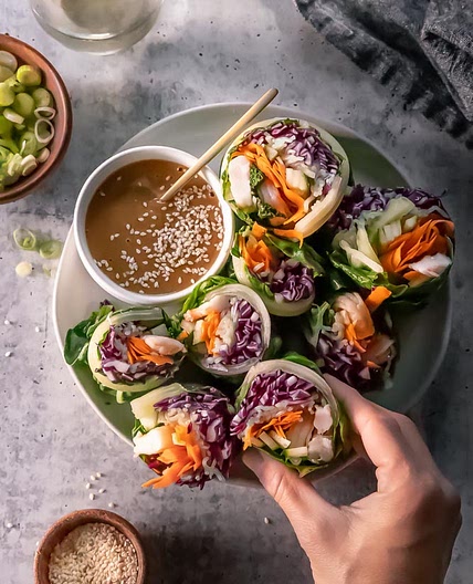 Keto Spring Rolls