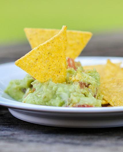 Receita de Guacamole sem coentro