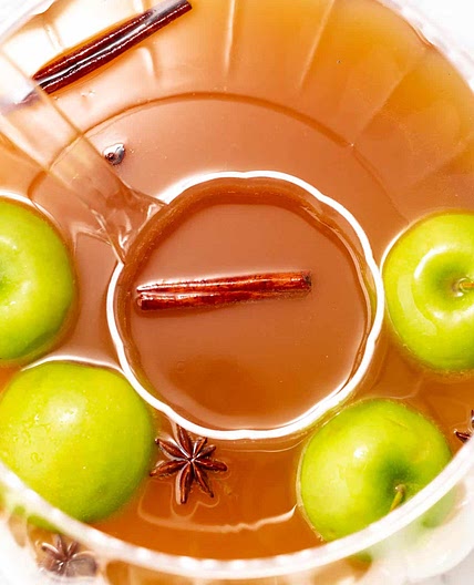 Poison Apple Halloween Punch