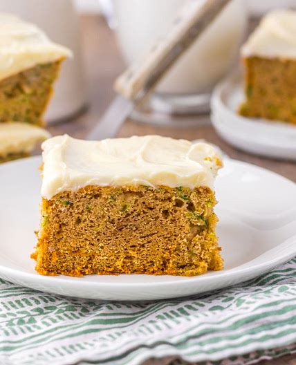 Old-Fashioned Zucchini Cake