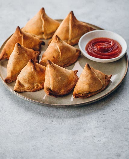 AIR FRYER VEG SAMOSA