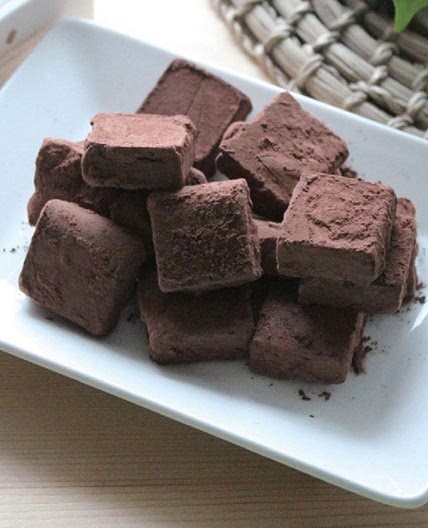 생 초콜릿 만드는 법