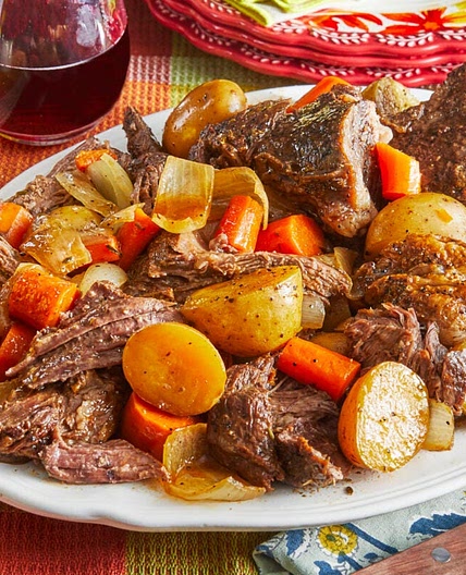 Slow Cooker Pot Roast