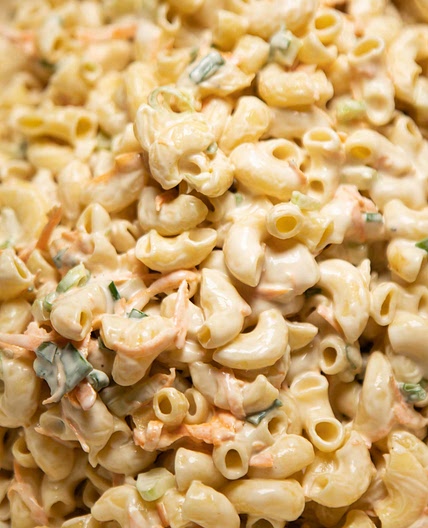 Hawaiian Macaroni Salad (Creamy n Satisfying!)