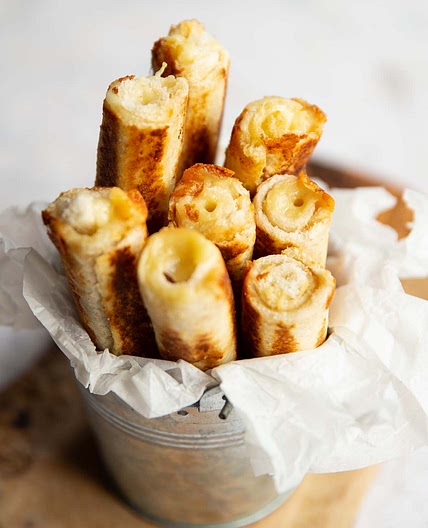 Grilled Cheese Roll Ups