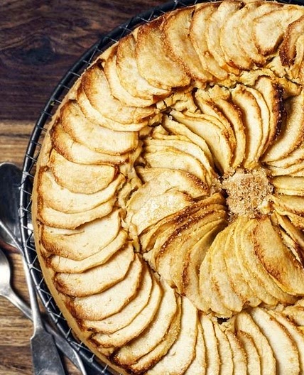 Tarte aux pommes