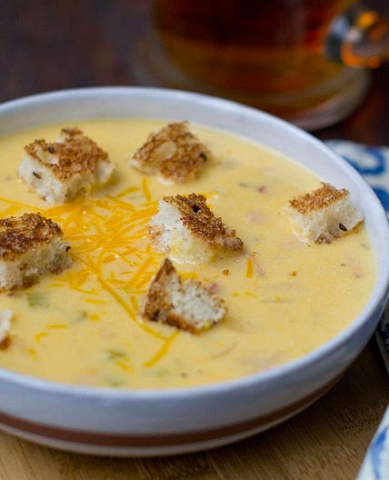 15-Minute Beer Cheese Soup Recipe