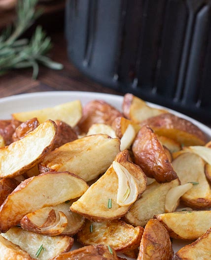 Air Fryer Red Potatoes Recipe