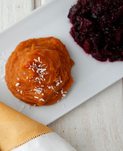 Vegan Whipped Coconut Sweet Potatoes