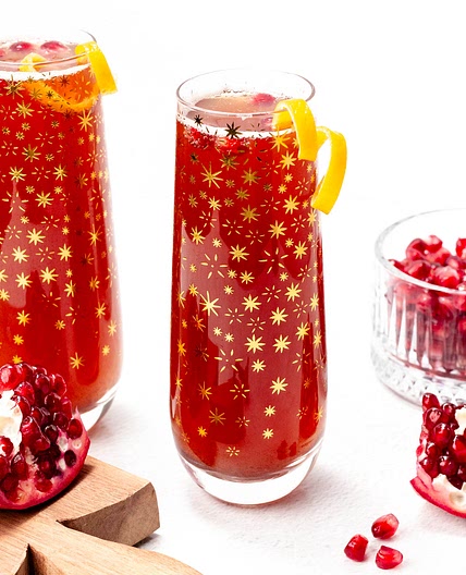 Pomegranate Mocktail