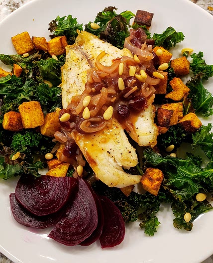 Sweet and sour tilapia