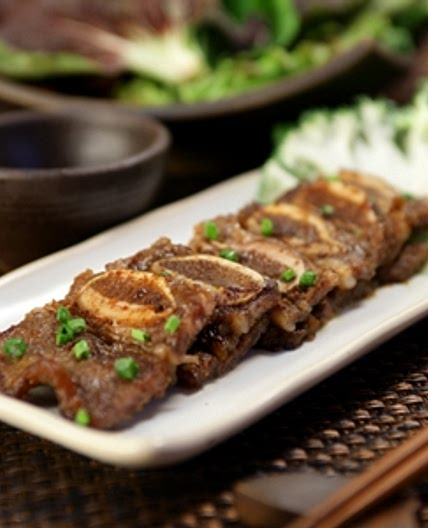 건포도갈비구이