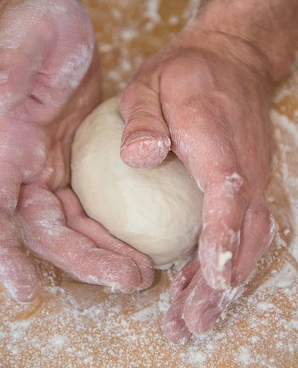 No Knead Roman-Style Pizza Crust Recipe