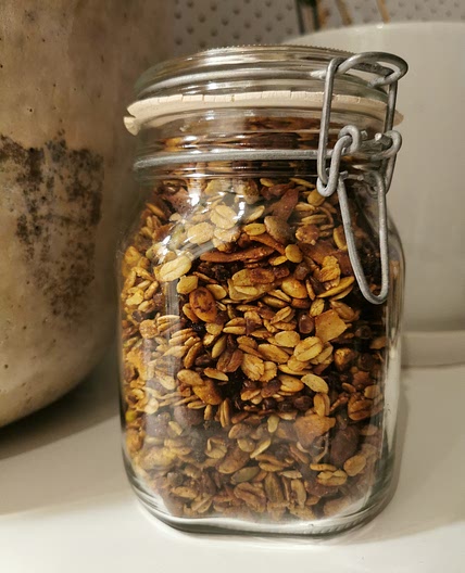 Anne-Sophie's Granola